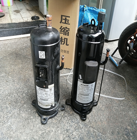 博望中央空调压缩机的更换维修